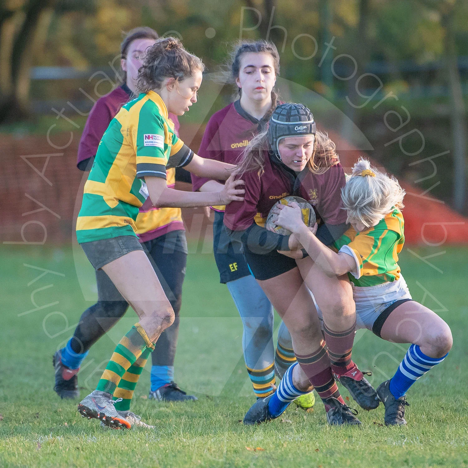 20181111 Amp U18 Girls vs Norwich #4840
