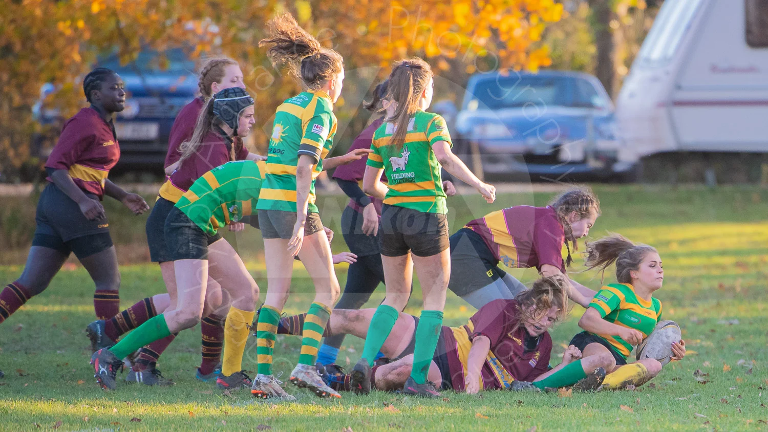 20181111 Amp U18 Girls vs Norwich #4867