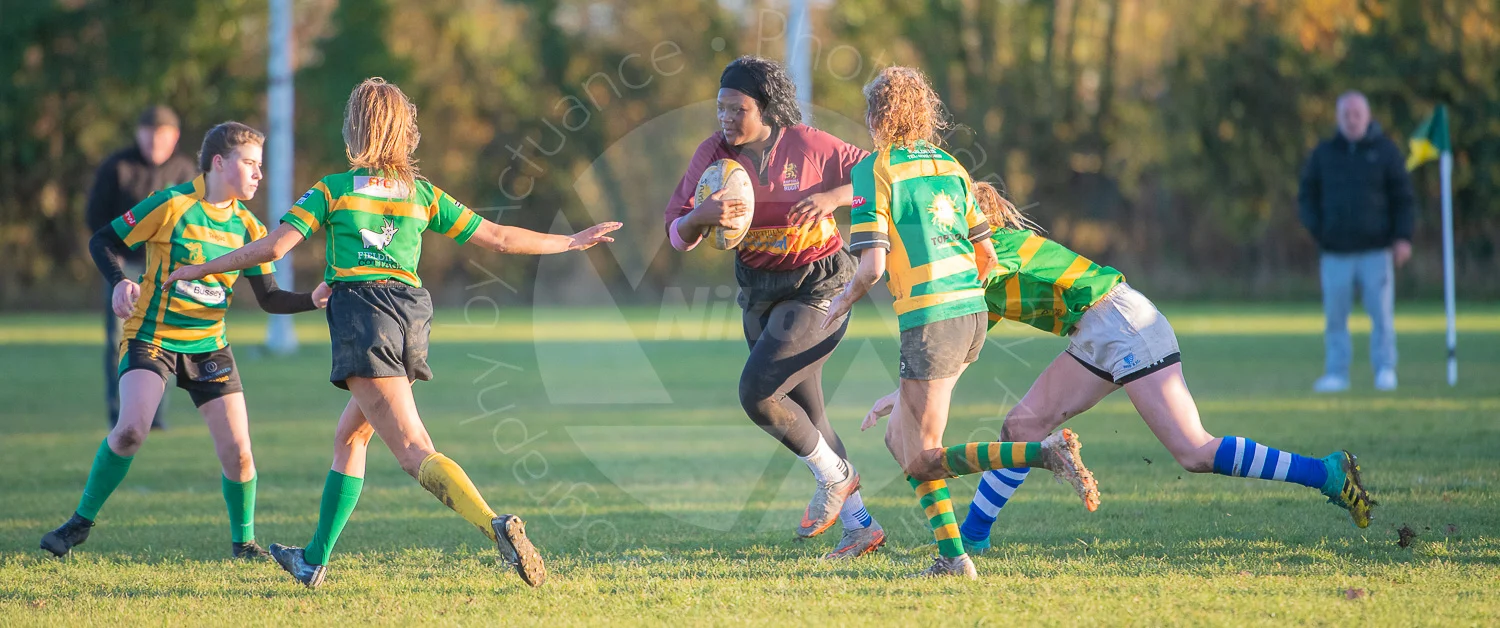 20181111 Amp U18 Girls vs Norwich #4905