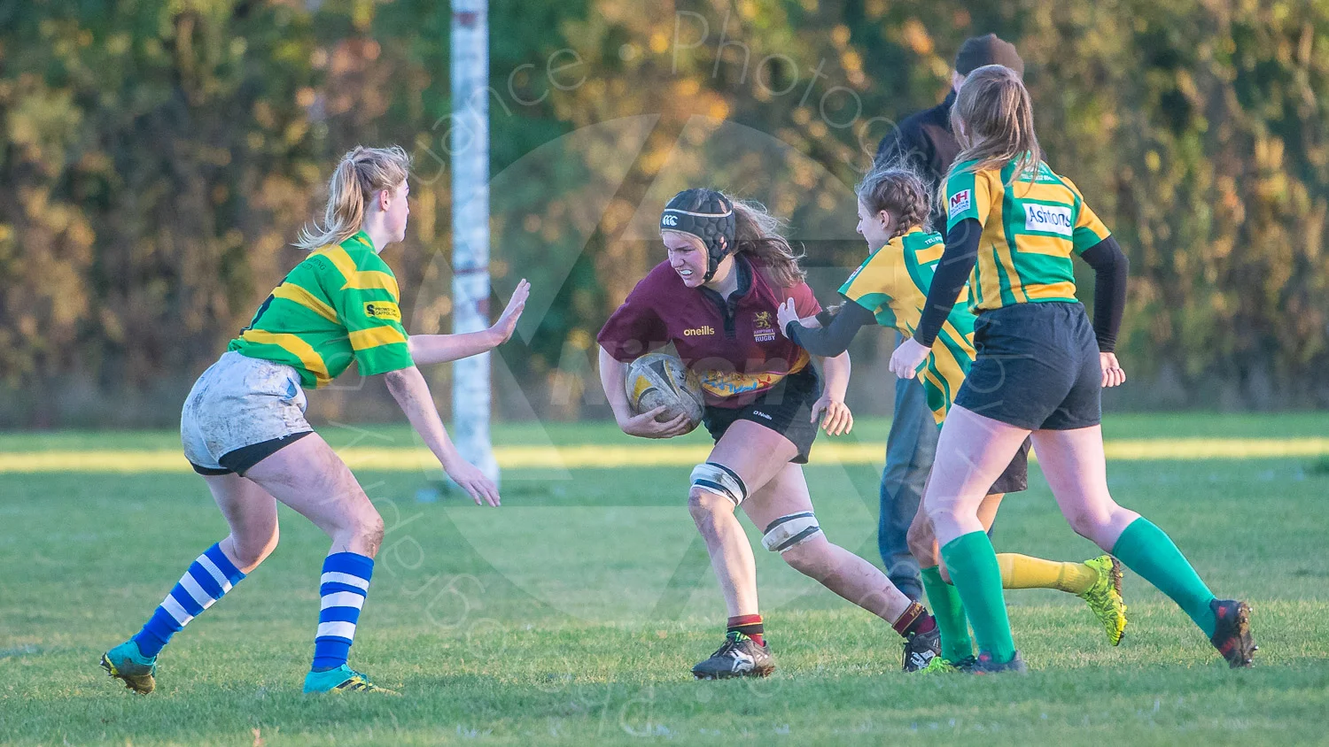 20181111 Amp U18 Girls vs Norwich #4987