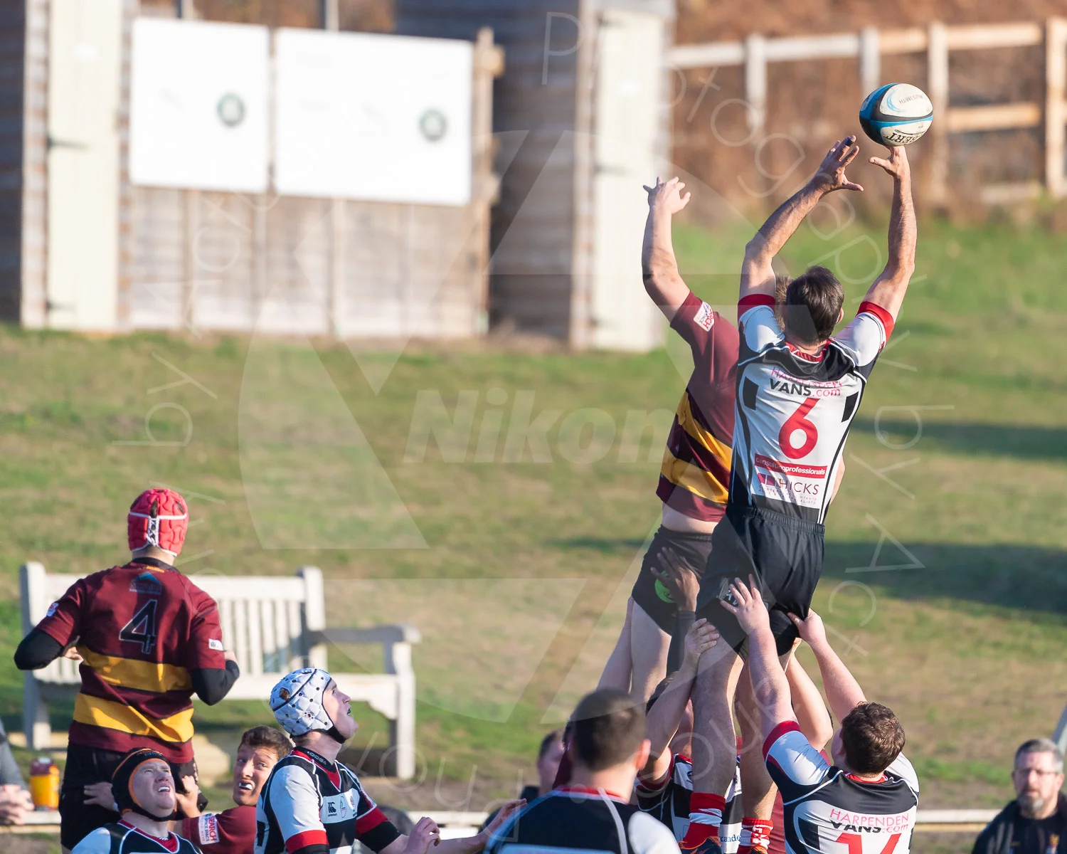 20181117 Amp Jets vs Harpenden 2nd XV #5098