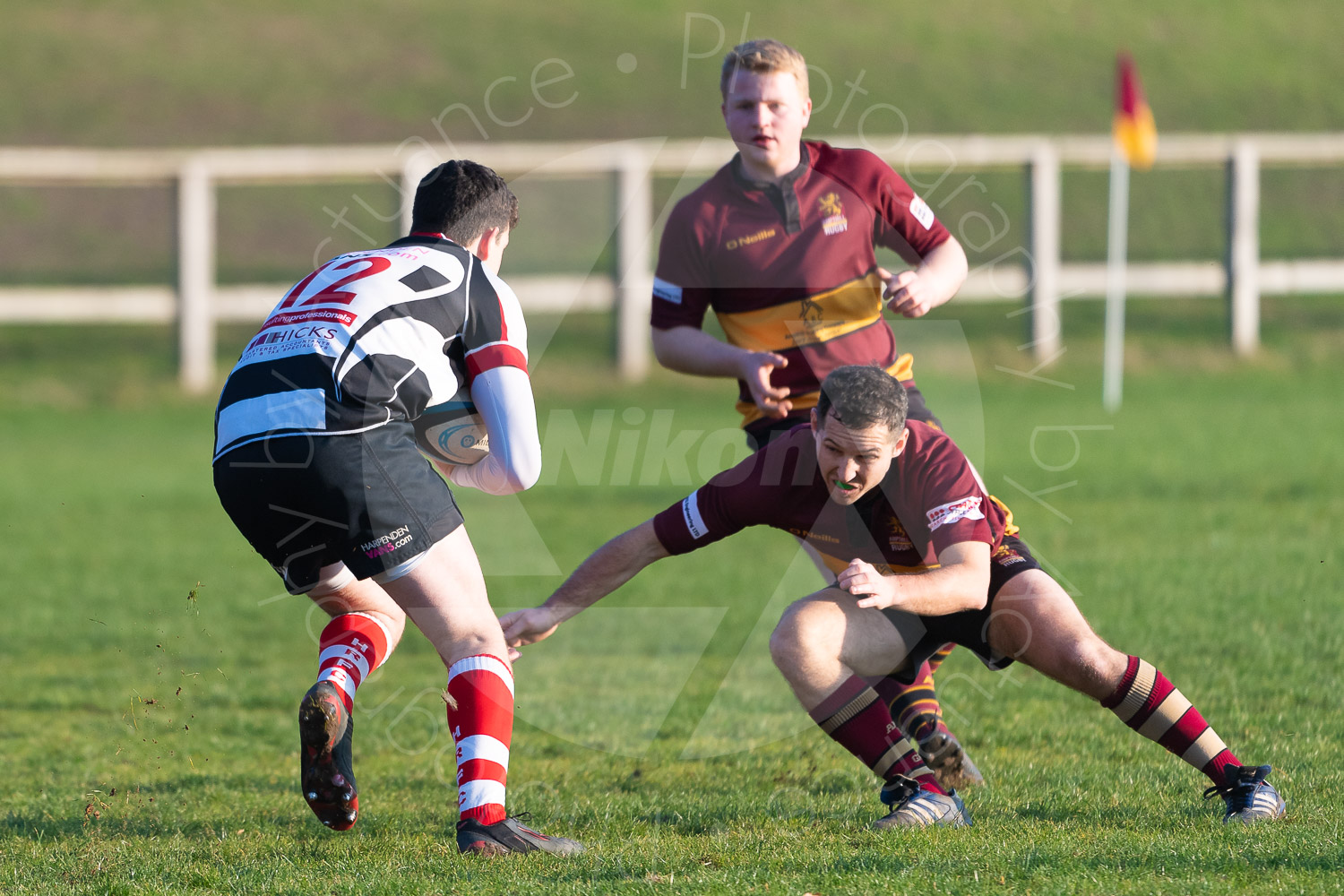 20181117 Amp Jets vs Harpenden 2nd XV #5101