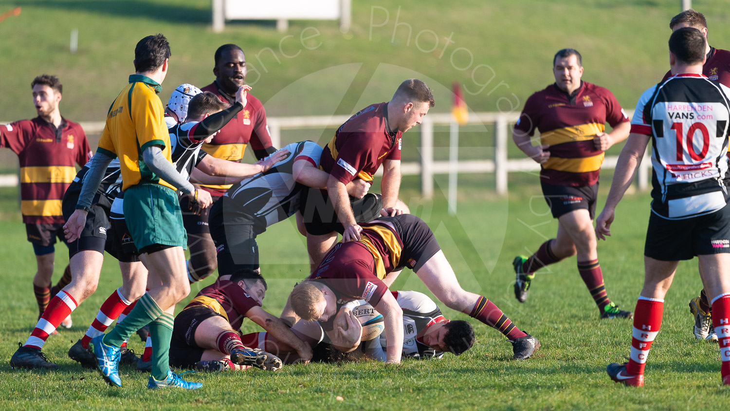 20181117 Amp Jets vs Harpenden 2nd XV #5103