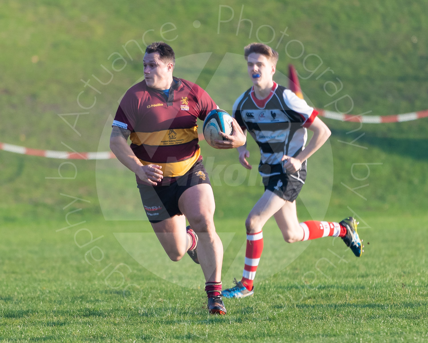 20181117 Amp Jets vs Harpenden 2nd XV #5124