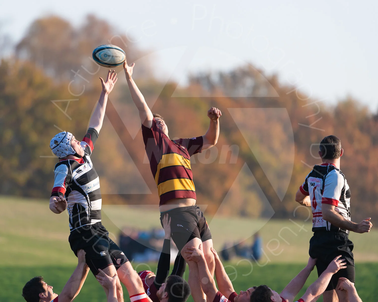 20181117 Amp Jets vs Harpenden 2nd XV #5131
