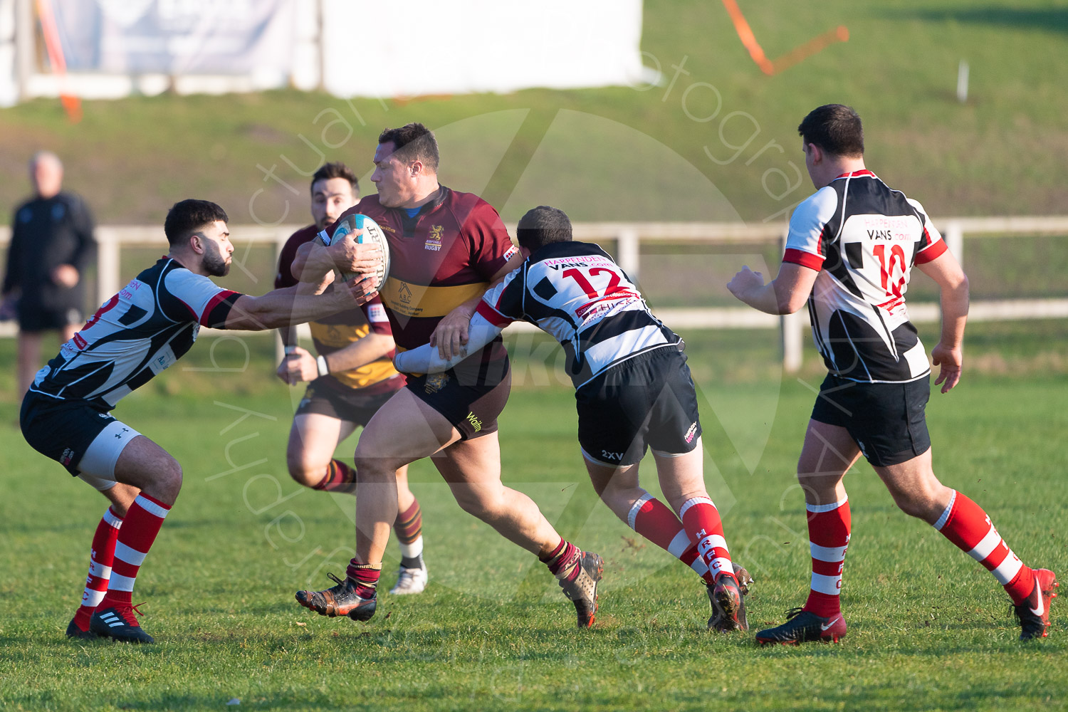 20181117 Amp Jets vs Harpenden 2nd XV #5135