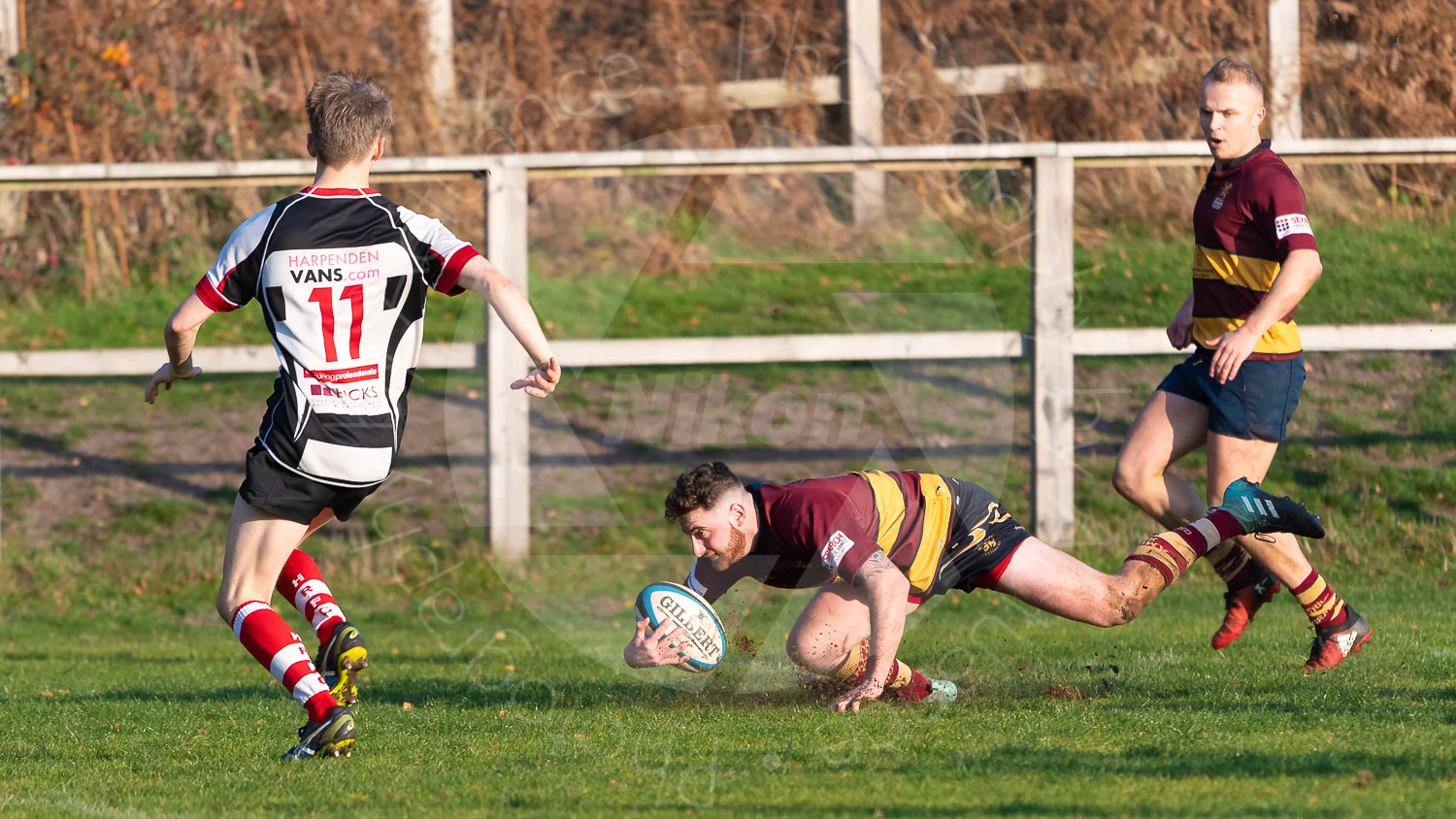 20181117 Amp Jets vs Harpenden 2nd XV #5144