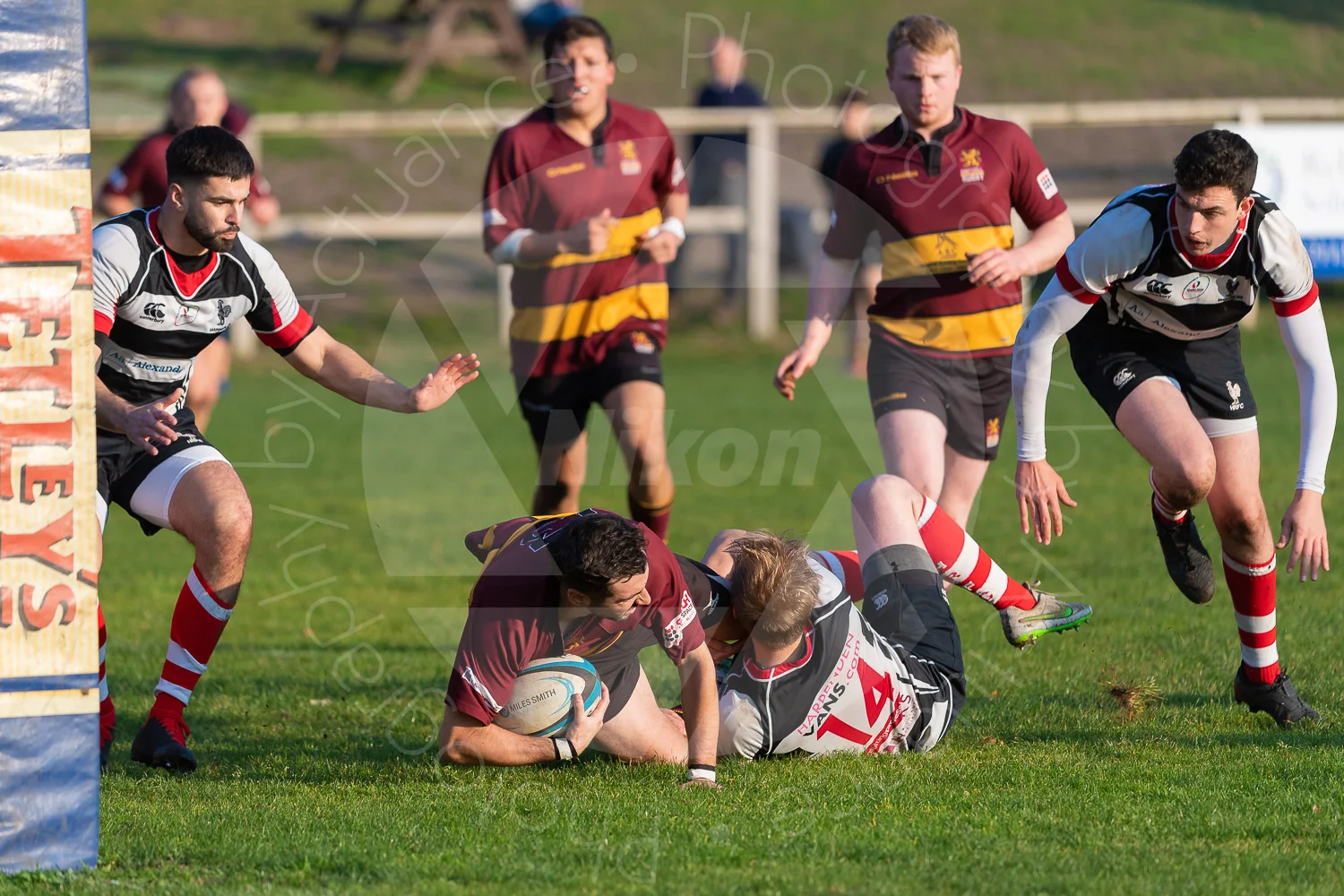 20181117 Amp Jets vs Harpenden 2nd XV #5149
