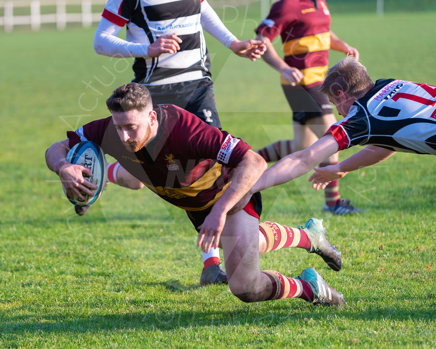 20181117 Amp Jets vs Harpenden 2nd XV #5154