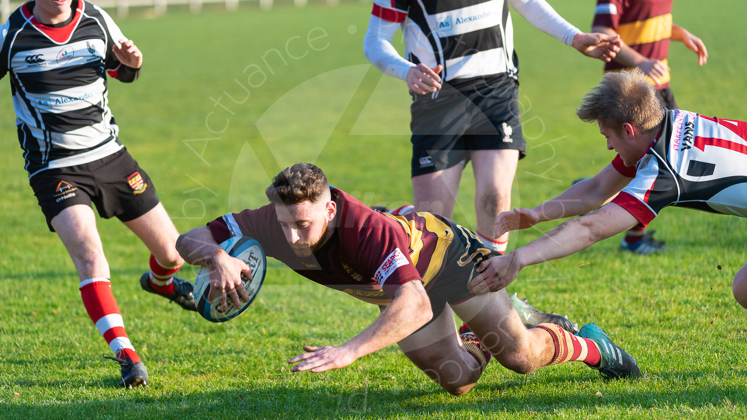 20181117 Amp Jets vs Harpenden 2nd XV #5155