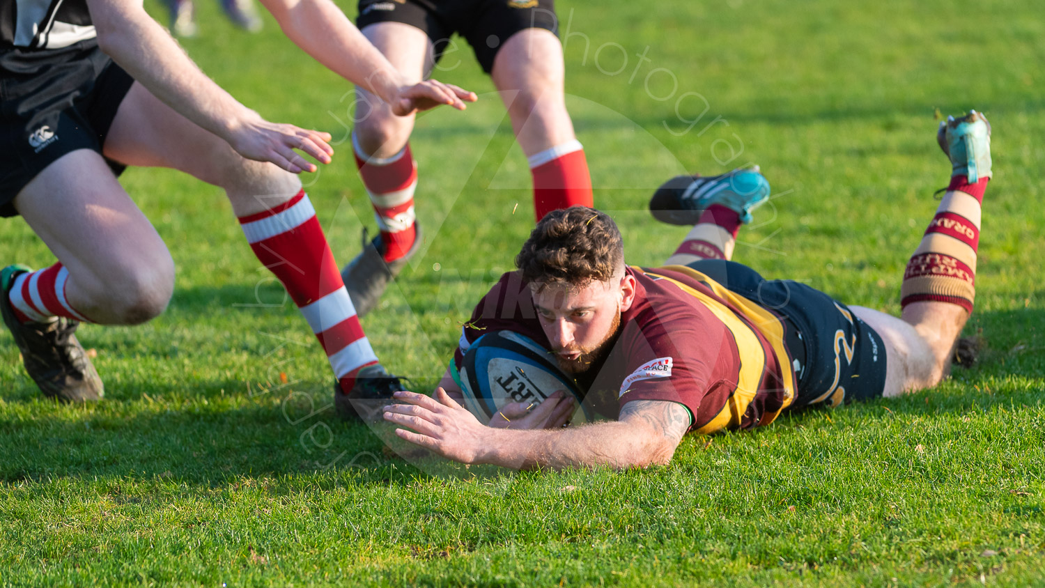 20181117 Amp Jets vs Harpenden 2nd XV #5157