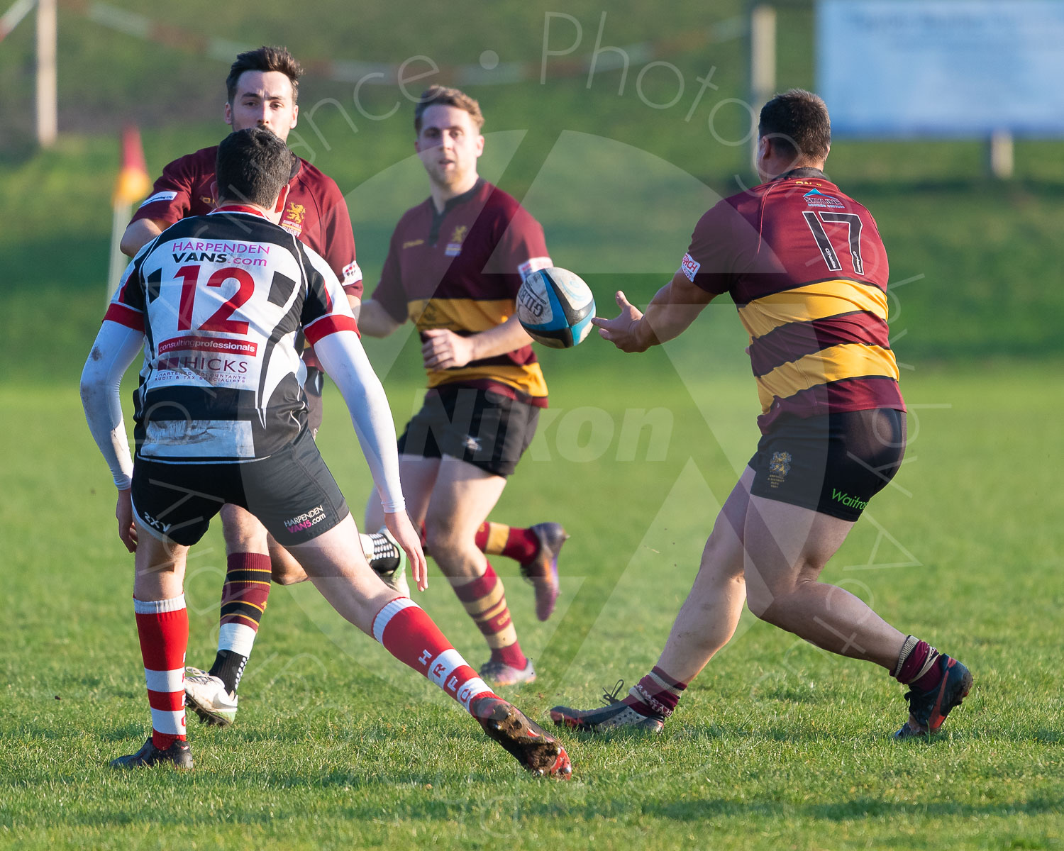 20181117 Amp Jets vs Harpenden 2nd XV #5181