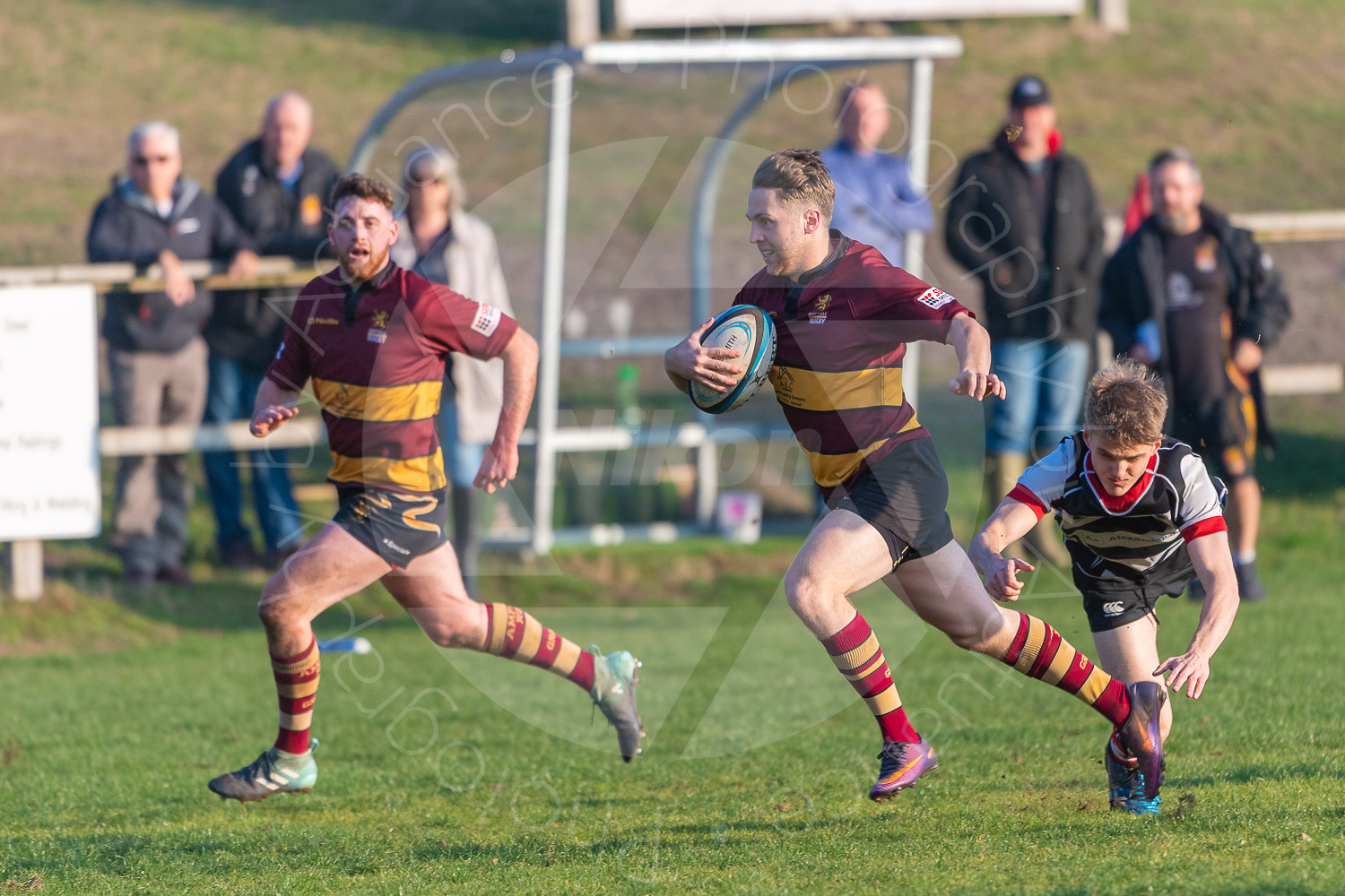 20181117 Amp Jets vs Harpenden 2nd XV #5189