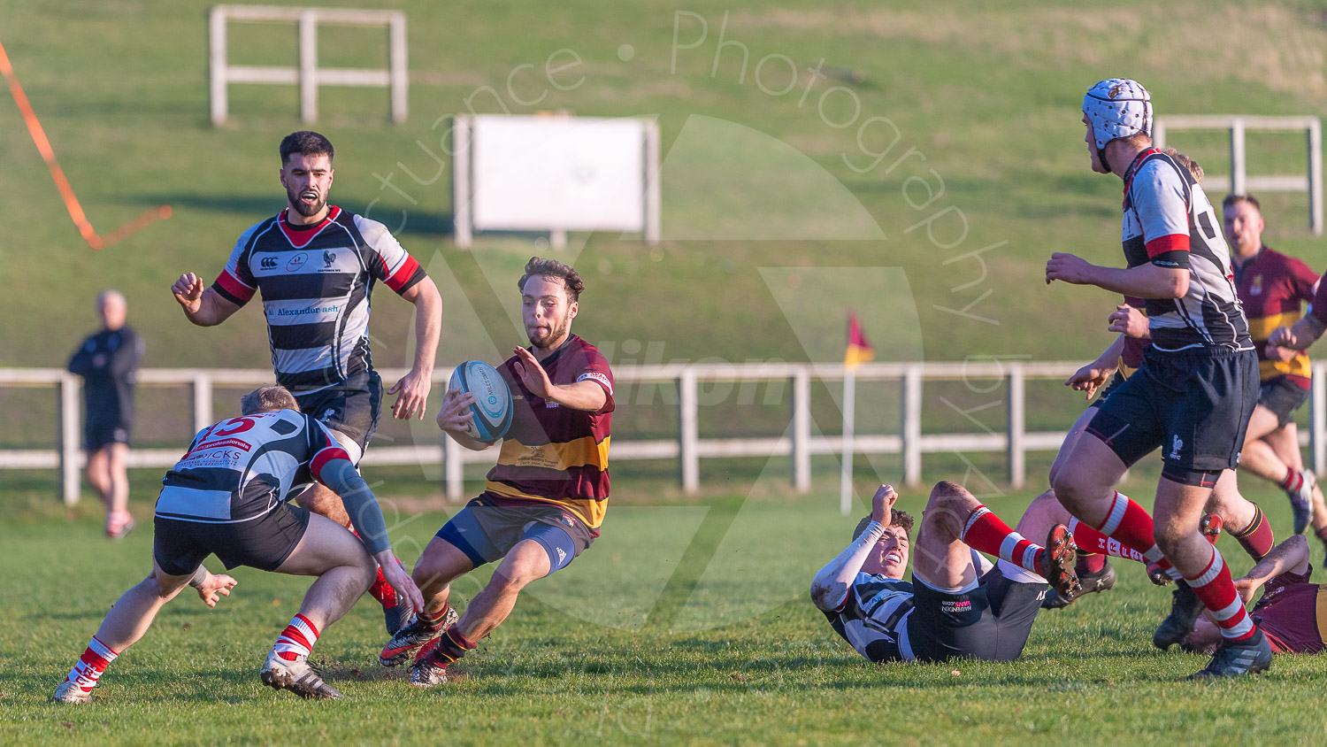 20181117 Amp Jets vs Harpenden 2nd XV #5250