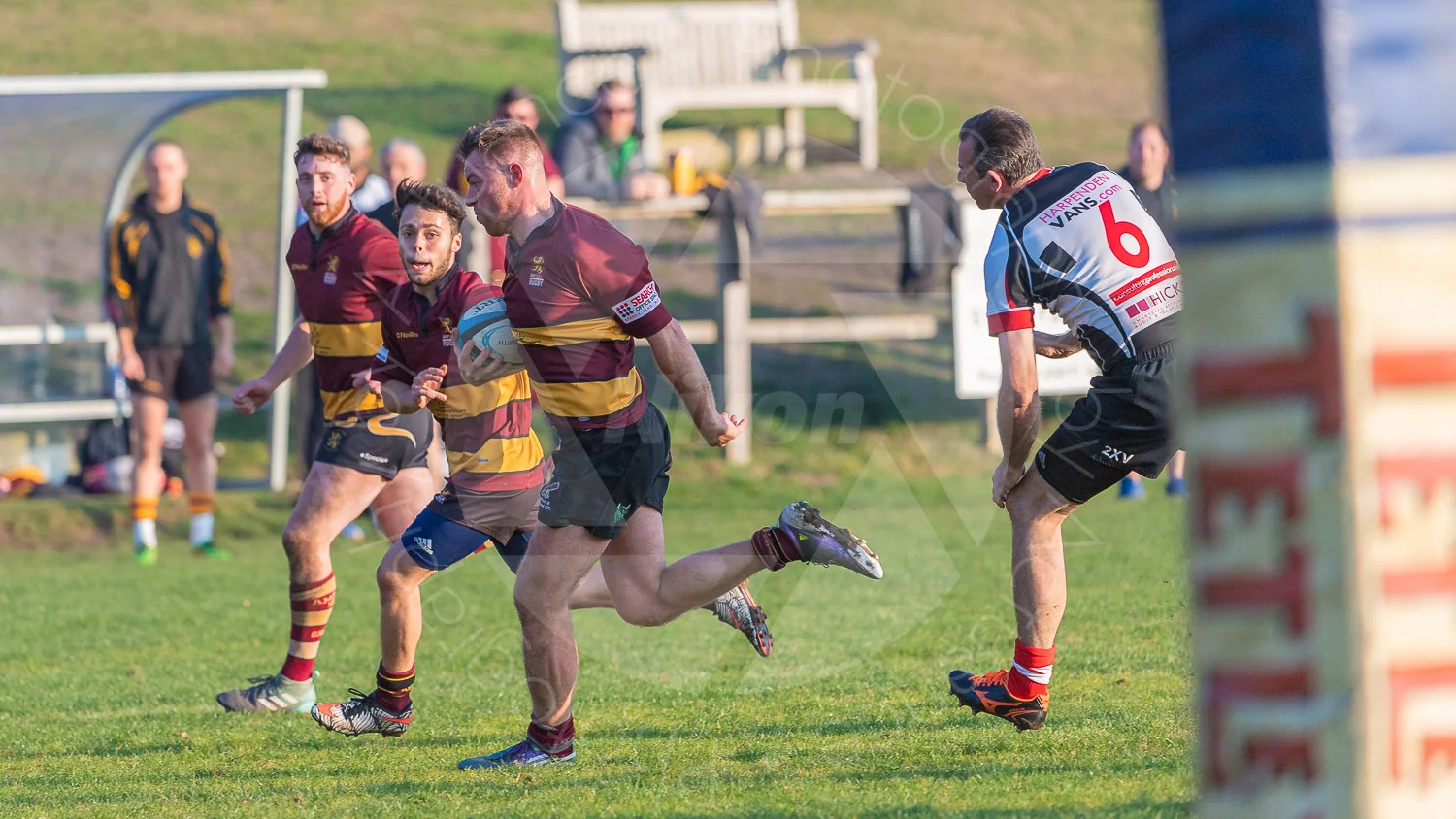 20181117 Amp Jets vs Harpenden 2nd XV #5256