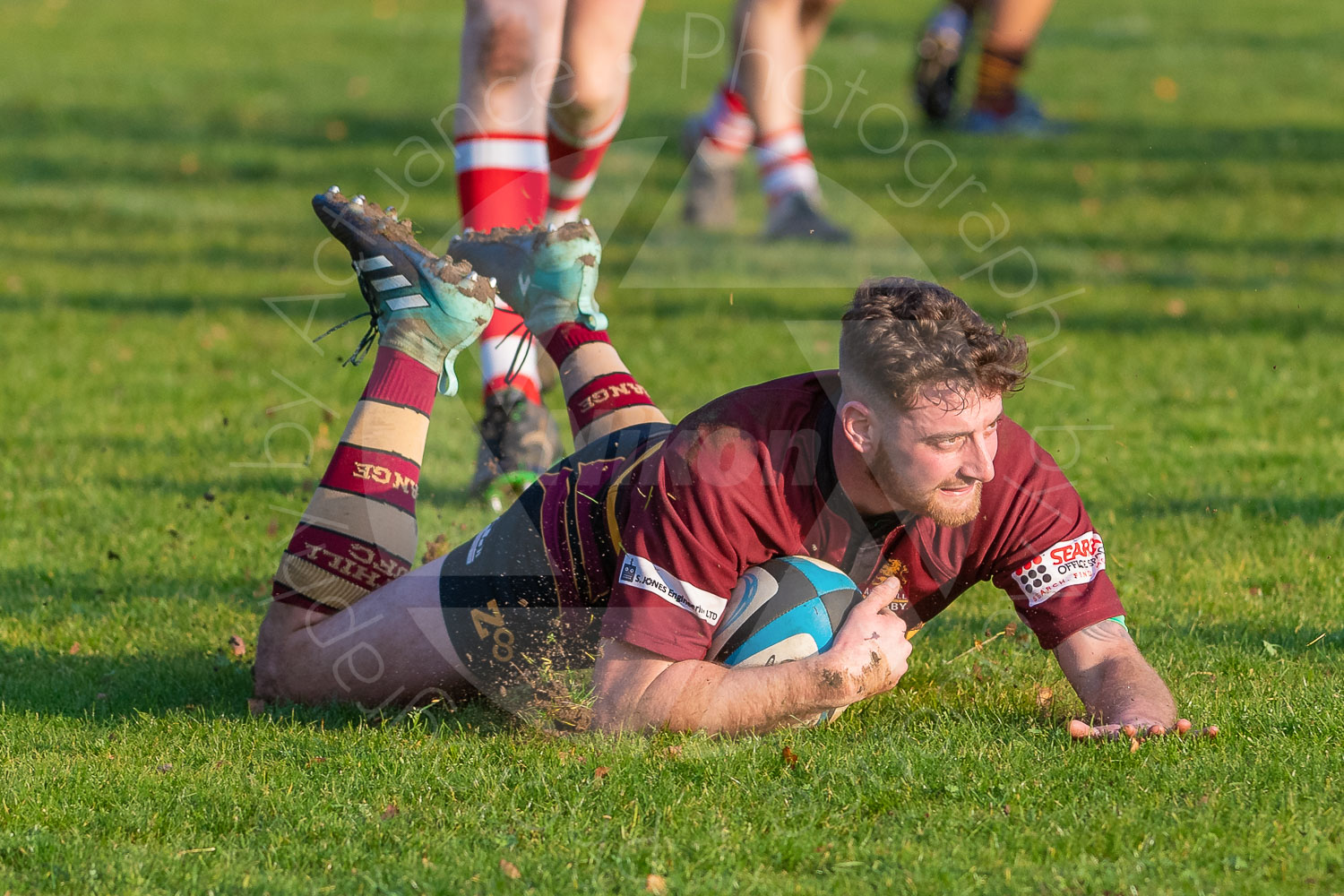 20181117 Amp Jets vs Harpenden 2nd XV #5266