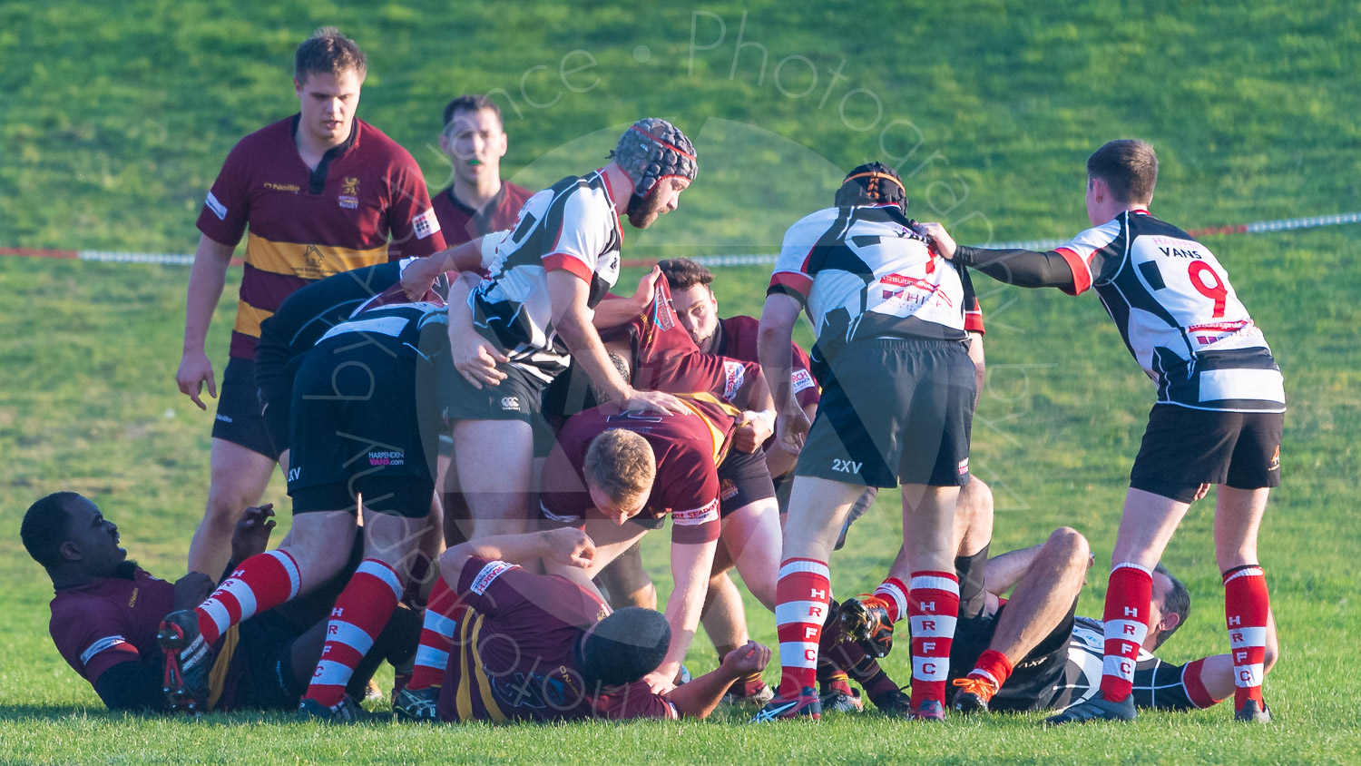 20181117 Amp Jets vs Harpenden 2nd XV #5286