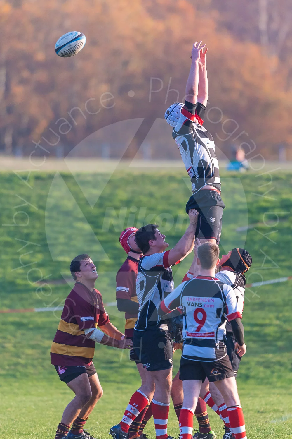 20181117 Amp Jets vs Harpenden 2nd XV #5291