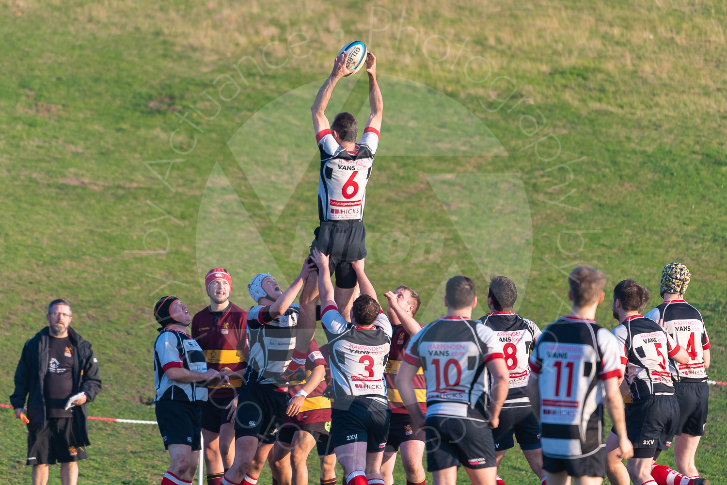 20181117 Amp Jets vs Harpenden 2nd XV #5298