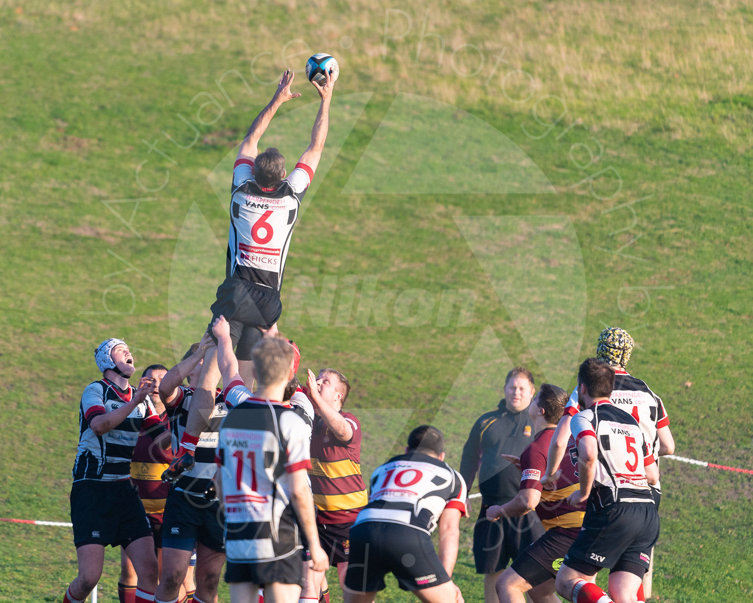 20181117 Amp Jets vs Harpenden 2nd XV #5303