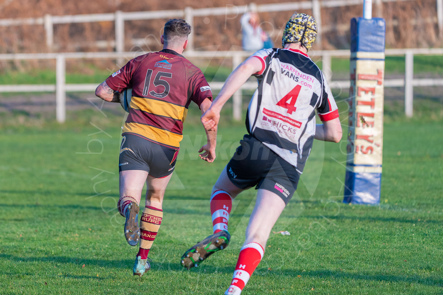 20181117 Amp Jets vs Harpenden 2nd XV #5329