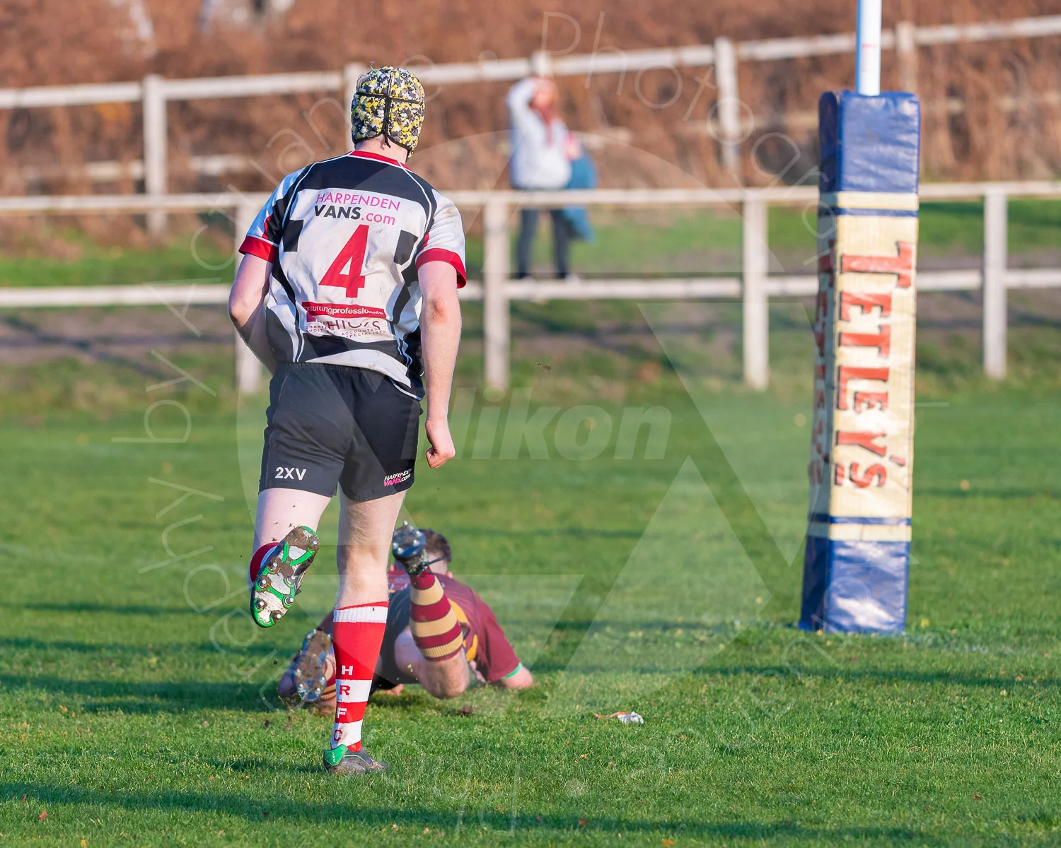 20181117 Amp Jets vs Harpenden 2nd XV #5331