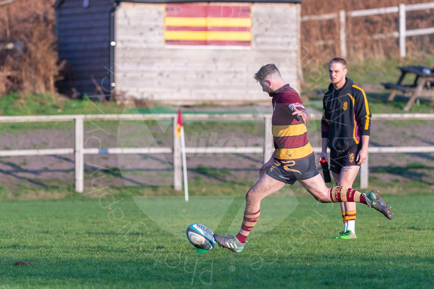 20181117 Amp Jets vs Harpenden 2nd XV #5338