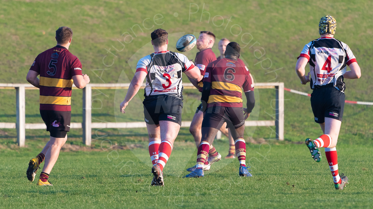 20181117 Amp Jets vs Harpenden 2nd XV #5346