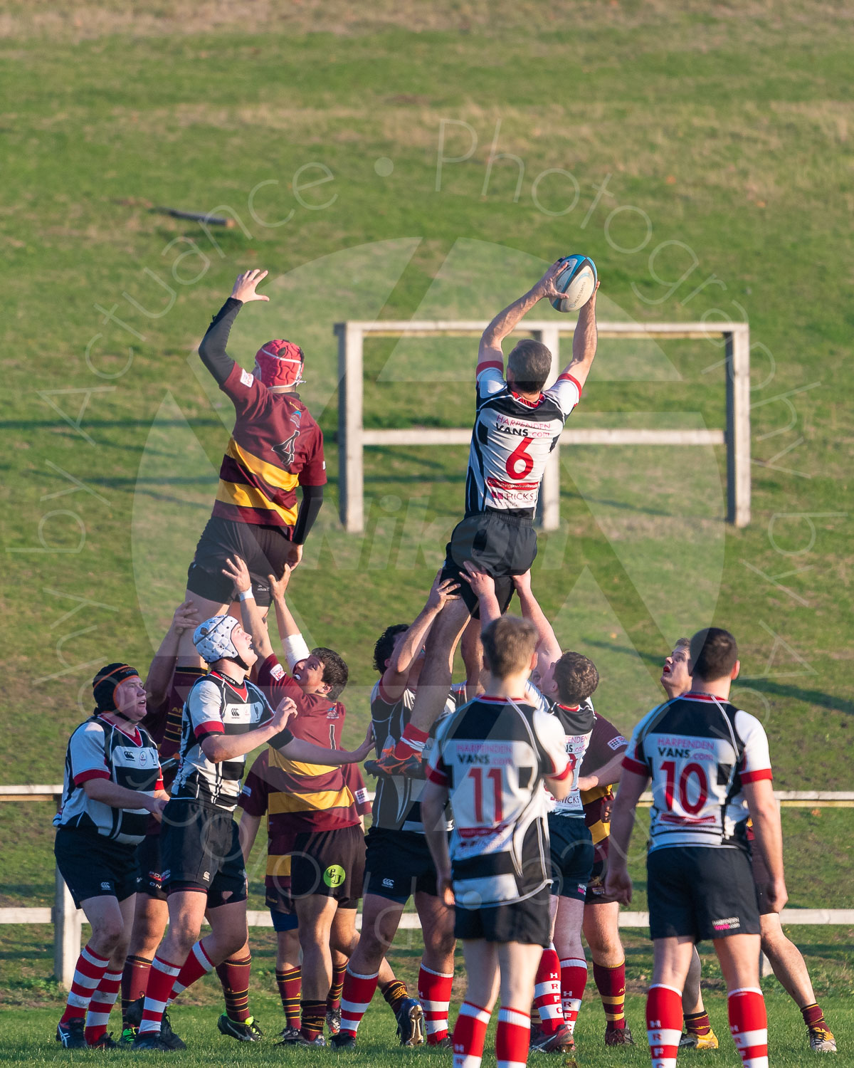 20181117 Amp Jets vs Harpenden 2nd XV #5354