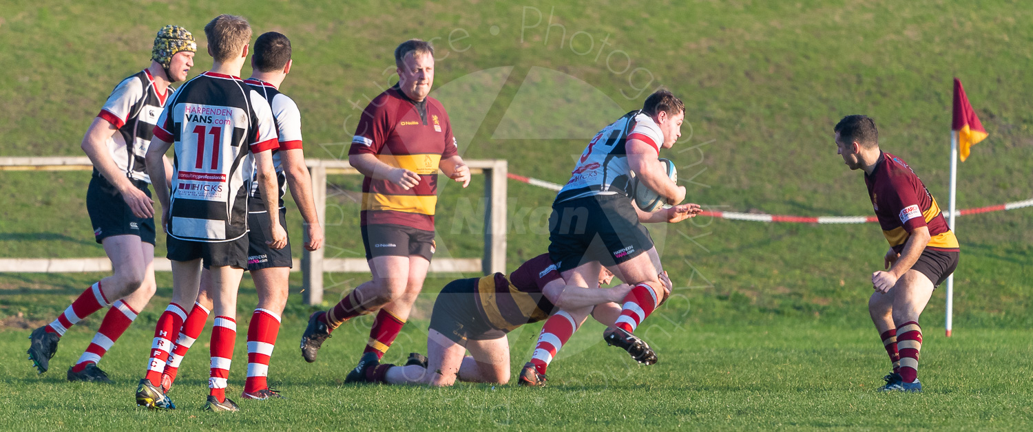 20181117 Amp Jets vs Harpenden 2nd XV #5358