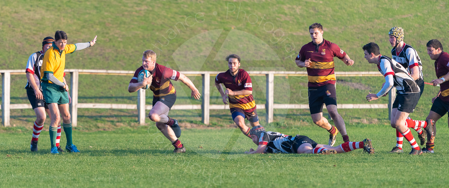 20181117 Amp Jets vs Harpenden 2nd XV #5374