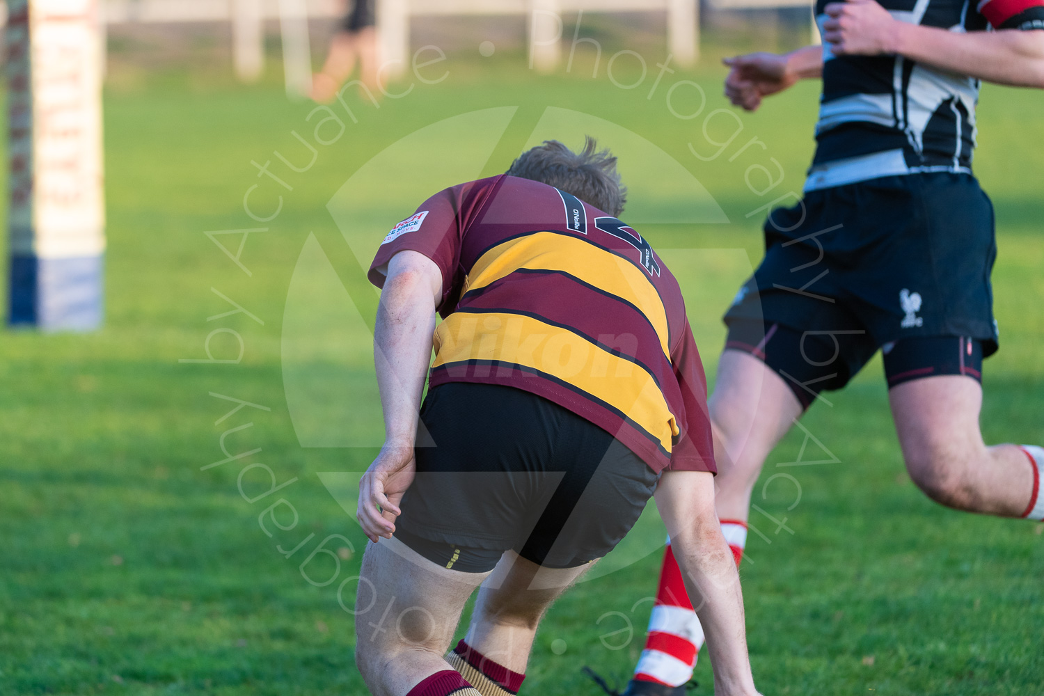 20181117 Amp Jets vs Harpenden 2nd XV #5386