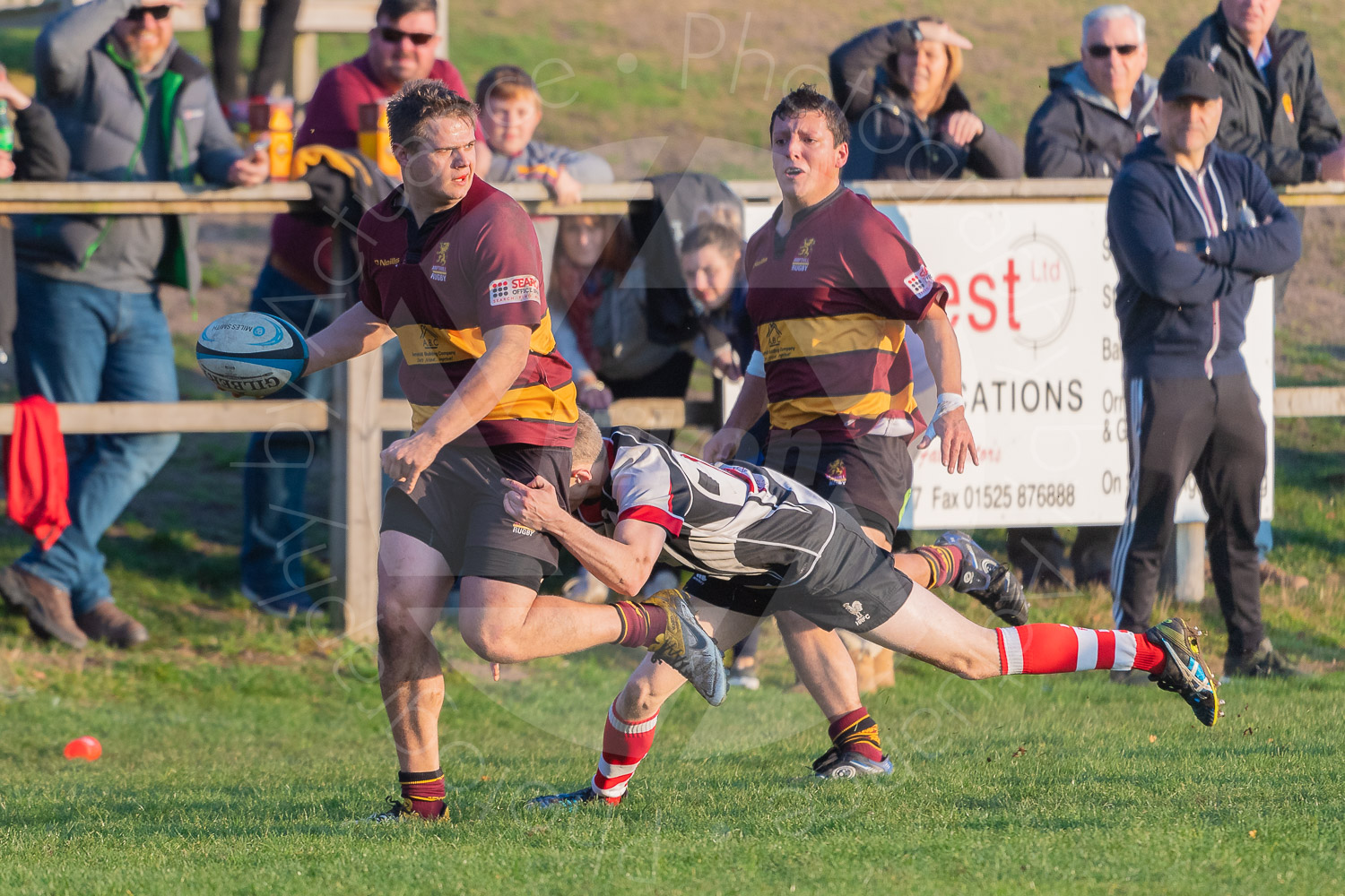 20181117 Amp Jets vs Harpenden 2nd XV #5404