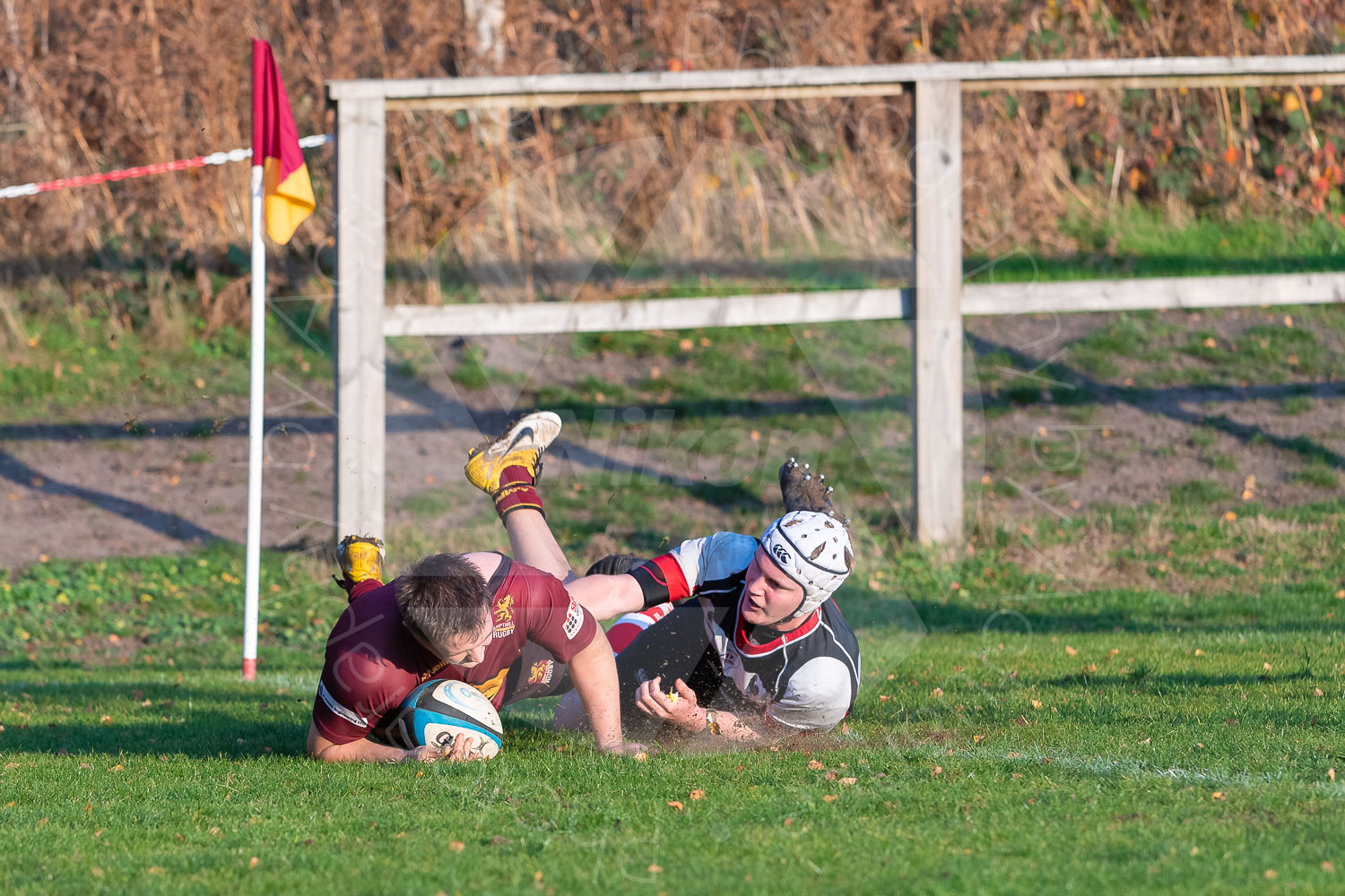 20181117 Amp Jets vs Harpenden 2nd XV #5416