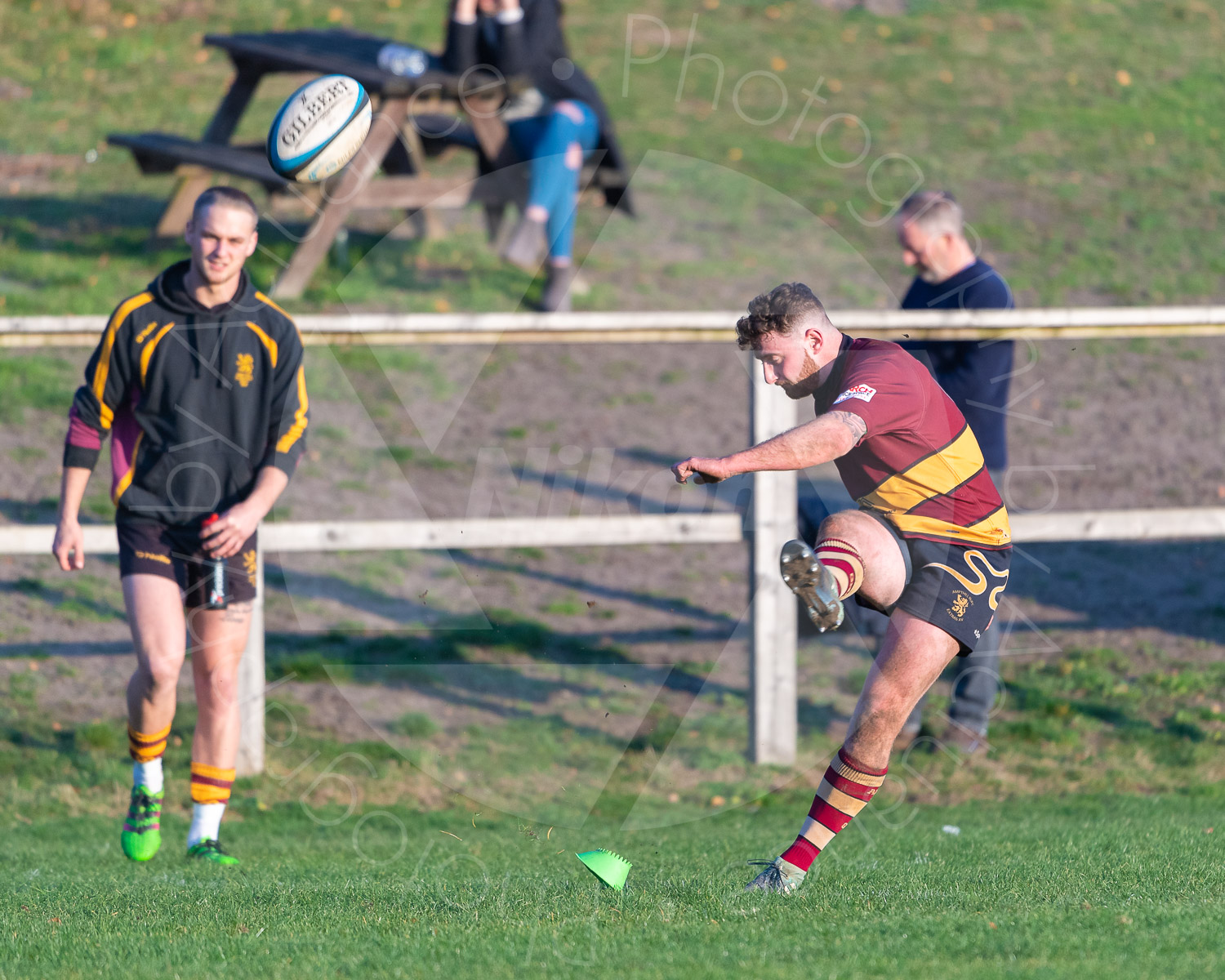 20181117 Amp Jets vs Harpenden 2nd XV #5420