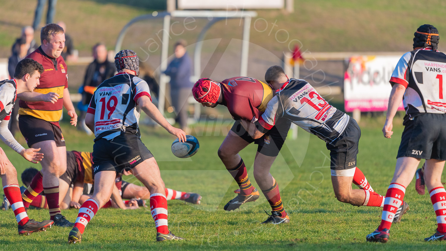 20181117 Amp Jets vs Harpenden 2nd XV #5433