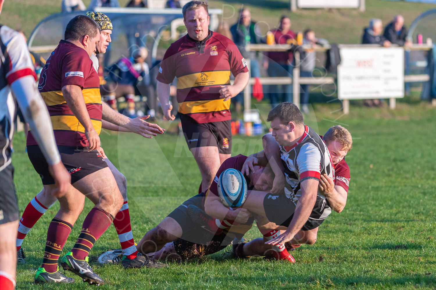 20181117 Amp Jets vs Harpenden 2nd XV #5444