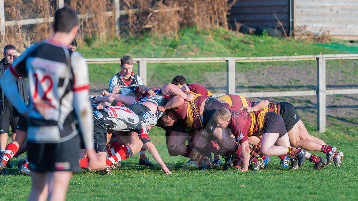 20181117 Amp Jets vs Harpenden 2nd XV #5449