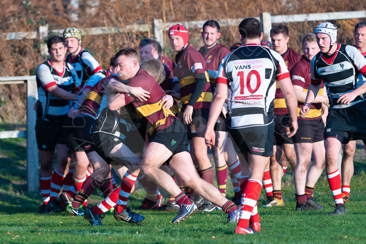 20181117 Amp Jets vs Harpenden 2nd XV #5450