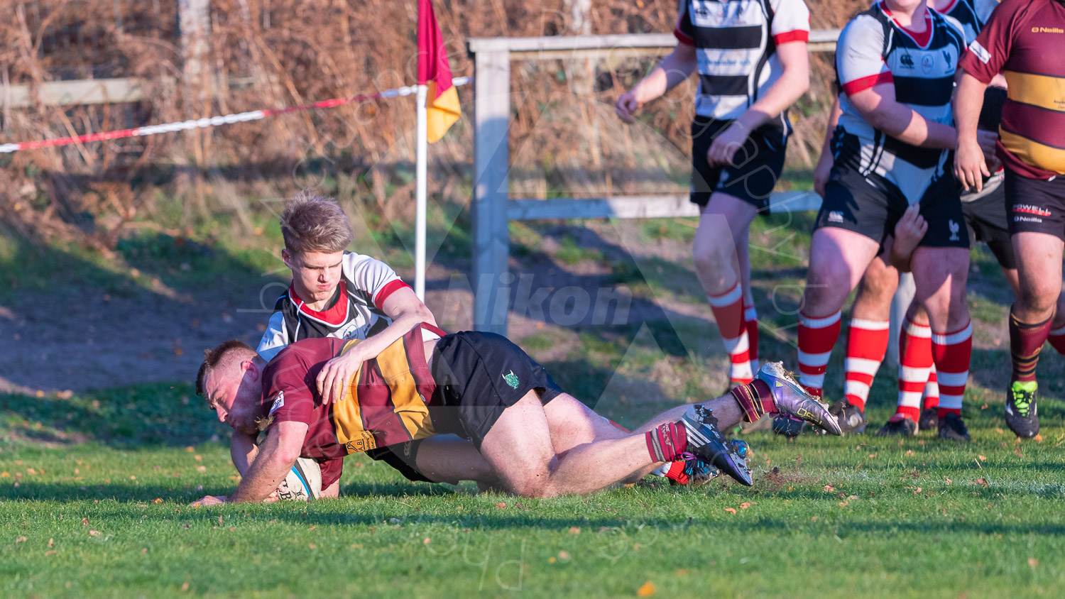 20181117 Amp Jets vs Harpenden 2nd XV #5454