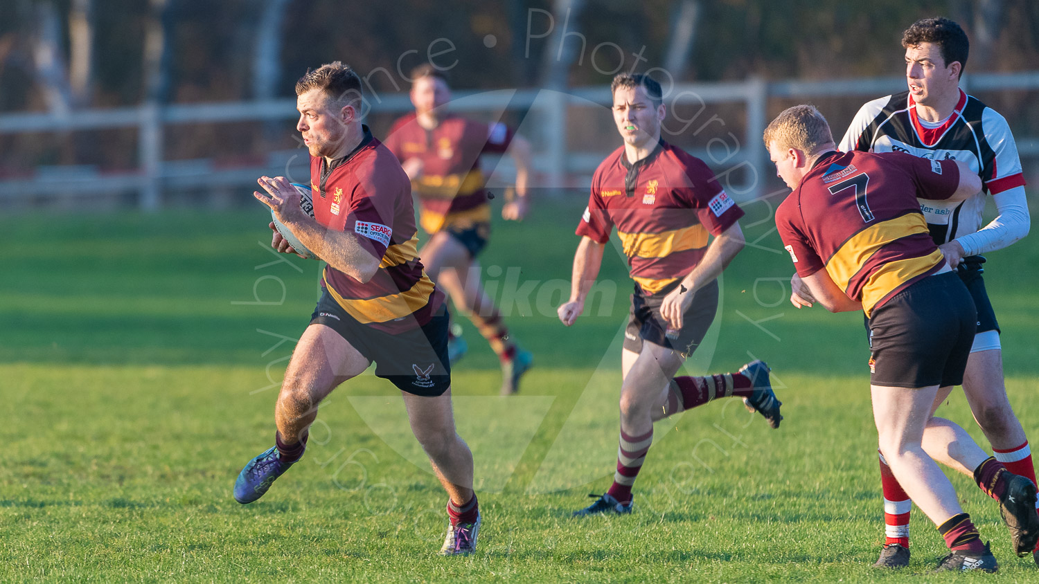 20181117 Amp Jets vs Harpenden 2nd XV #5485