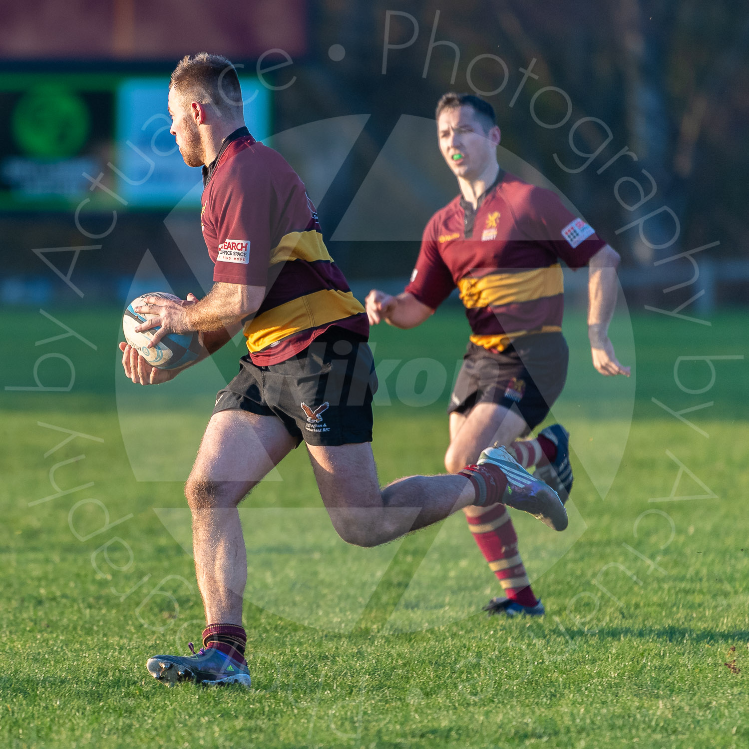 20181117 Amp Jets vs Harpenden 2nd XV #5489