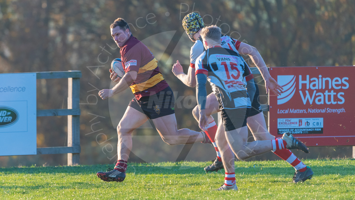 20181117 Amp Jets vs Harpenden 2nd XV #5496