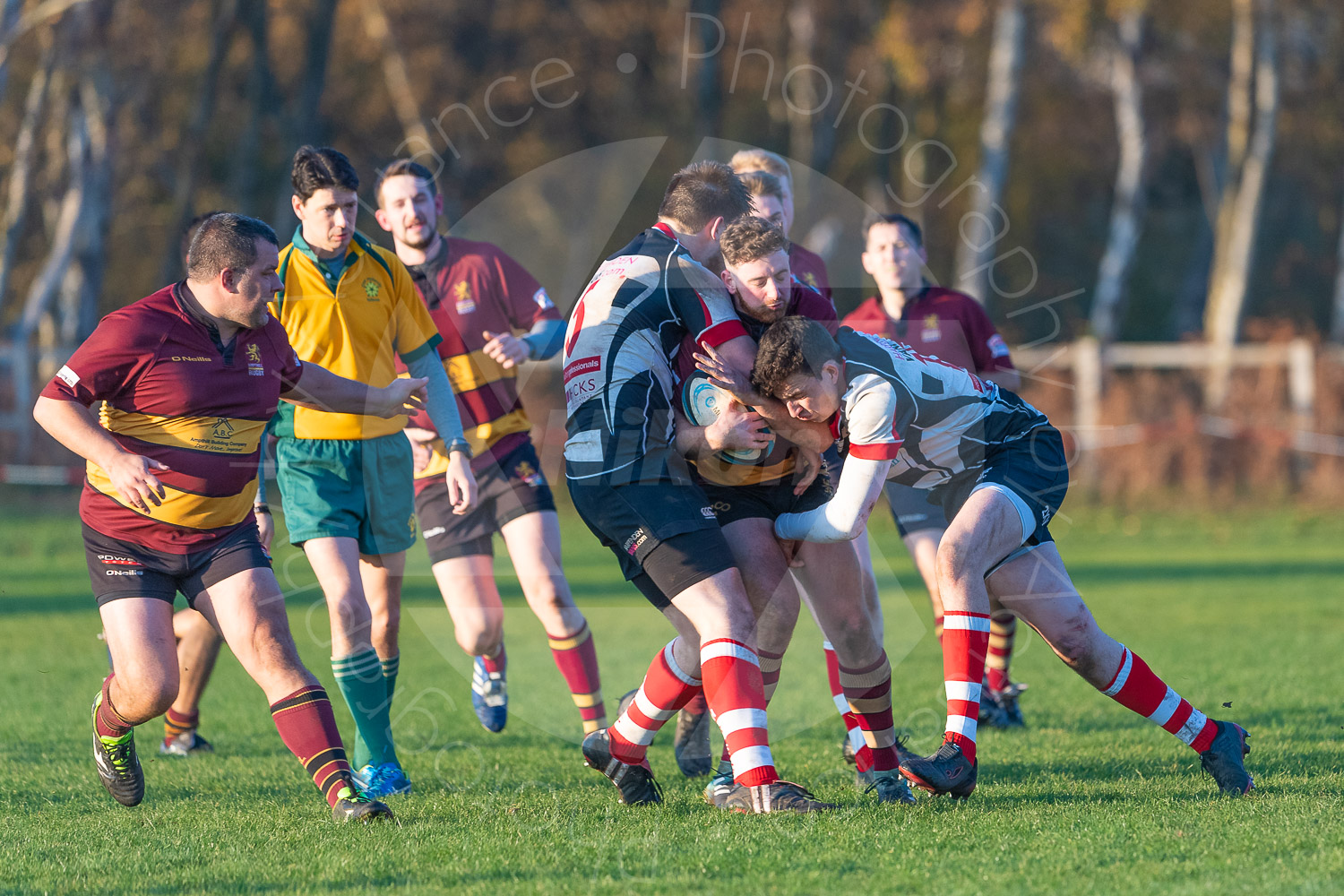 20181117 Amp Jets vs Harpenden 2nd XV #5514