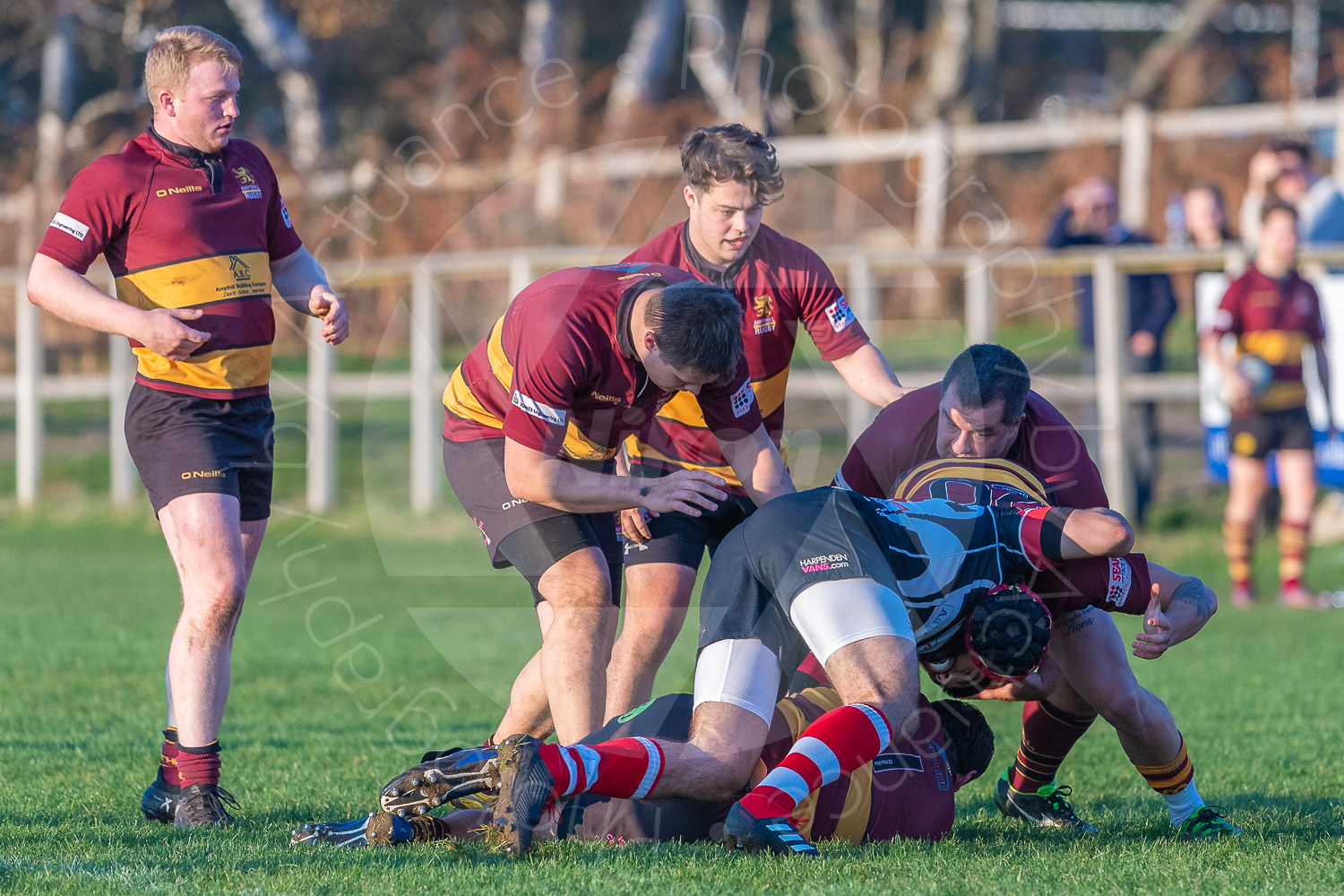 20181117 Amp Jets vs Harpenden 2nd XV #5516