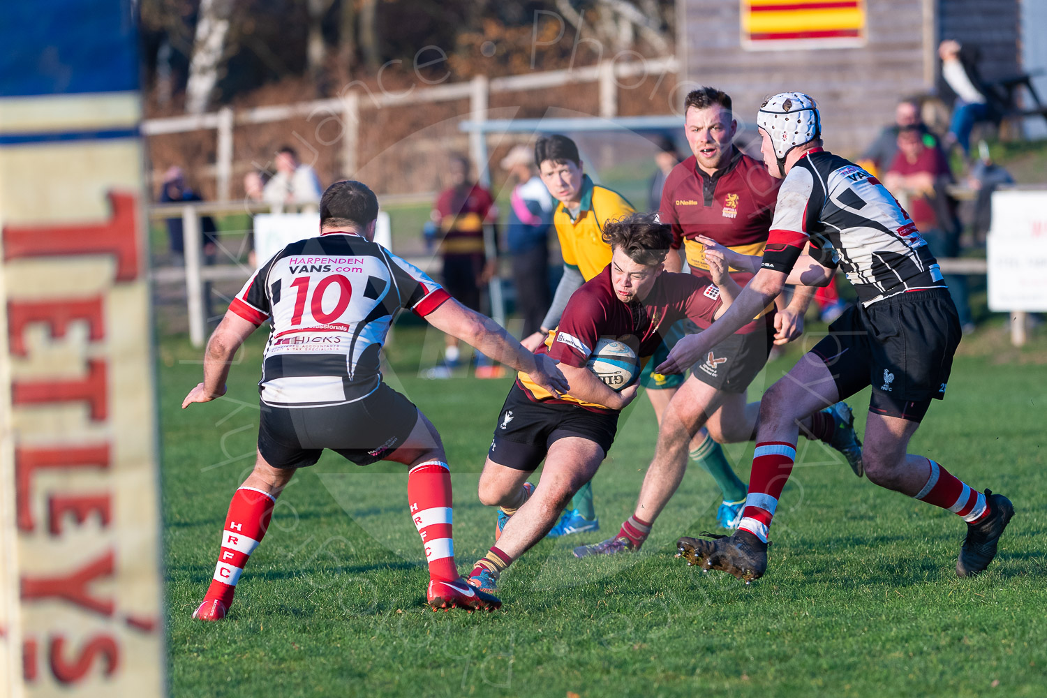 20181117 Amp Jets vs Harpenden 2nd XV #5532