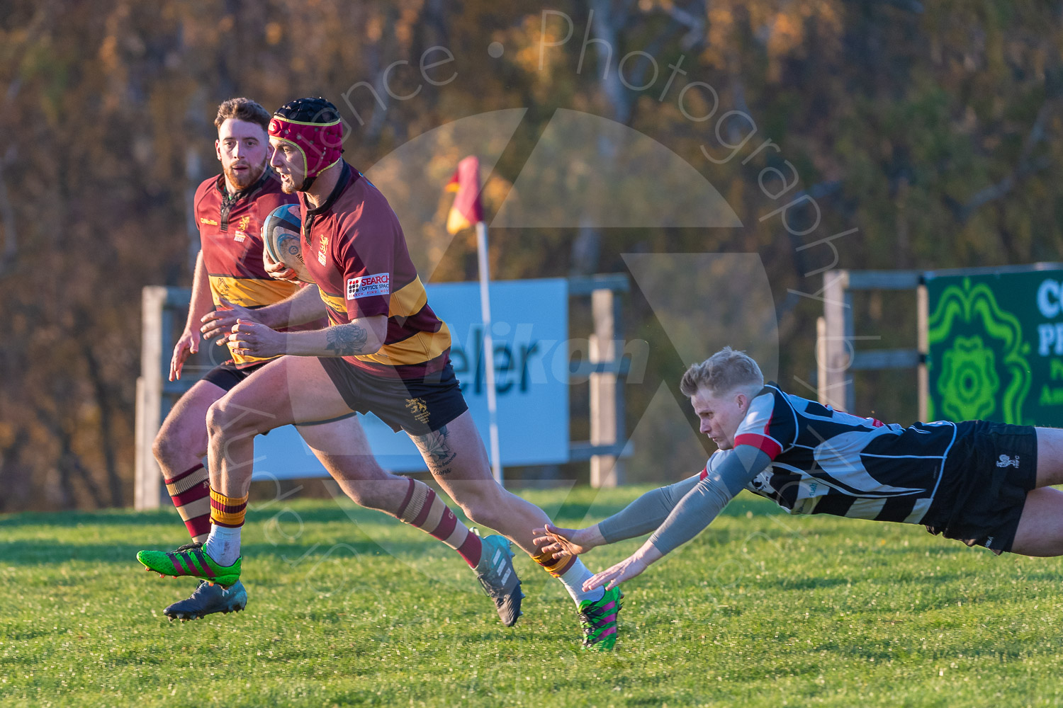 20181117 Amp Jets vs Harpenden 2nd XV #5537