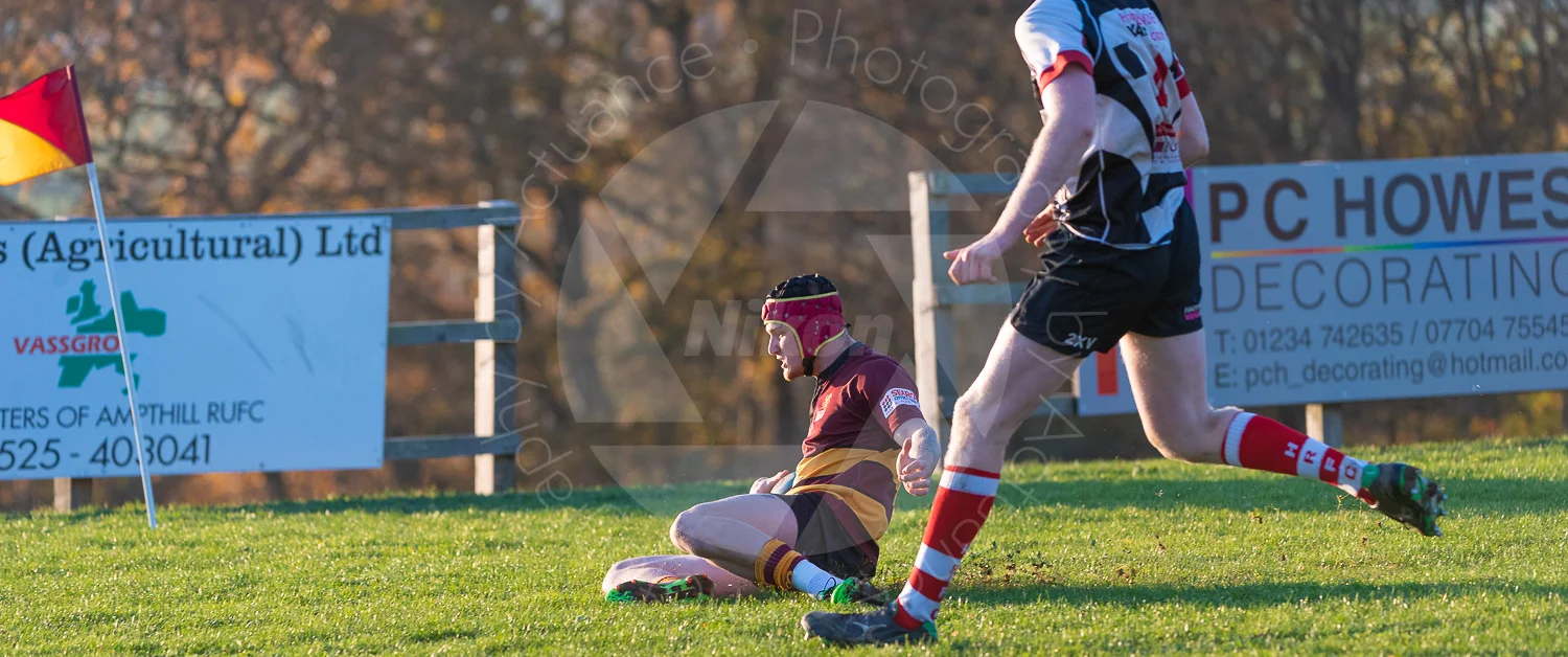 20181117 Amp Jets vs Harpenden 2nd XV #5538