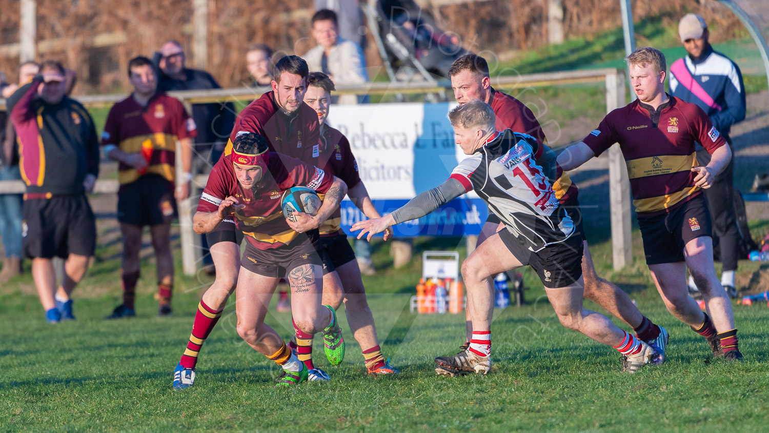 20181117 Amp Jets vs Harpenden 2nd XV #5579