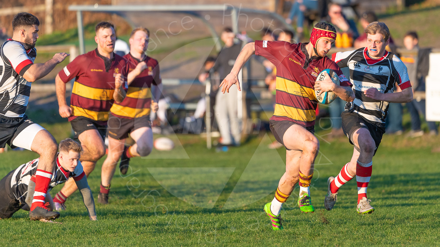 20181117 Amp Jets vs Harpenden 2nd XV #5584